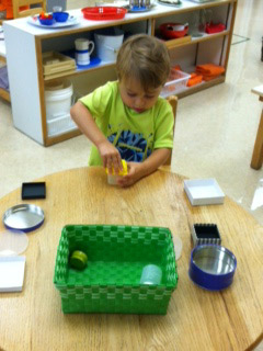 Creative classes for children in Rochester, NY at Greece Montessori School 