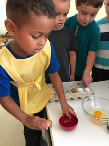 Creative classes for children in Rochester, NY at Greece Montessori School