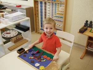 Educational Child Care in Rochester, NY at Greece Montessori School 