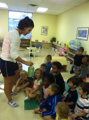 Before and after school care  in Rochester, NY at Greece Montessori School